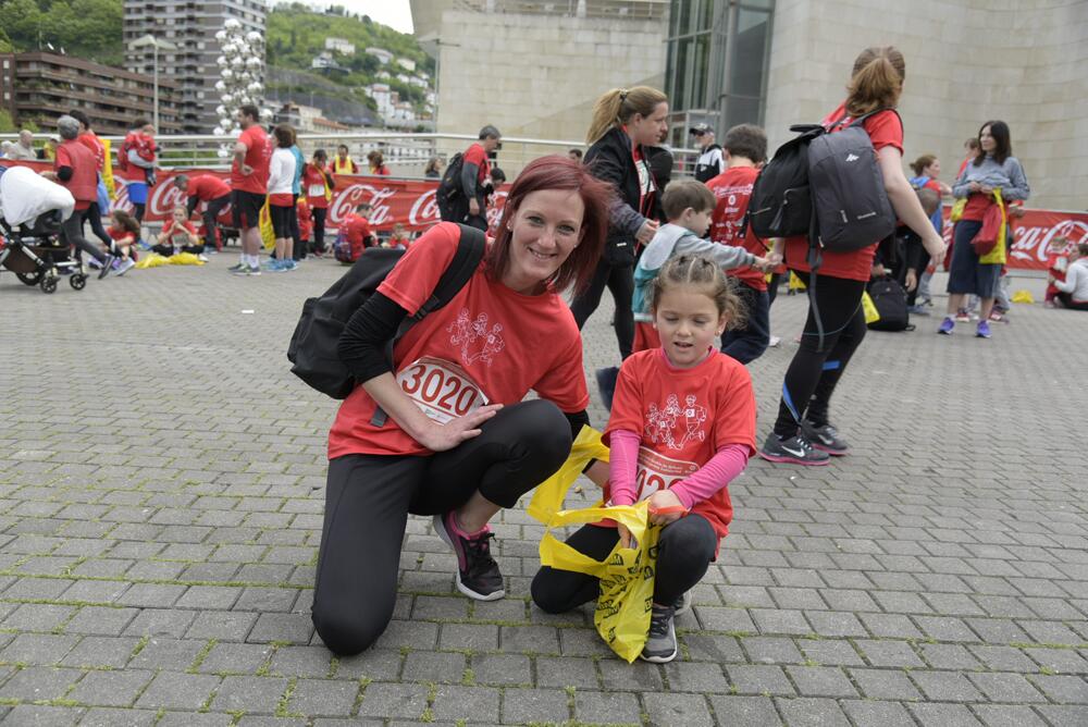 Foto 45 de la Carrera Familiar de Bilbao 2018