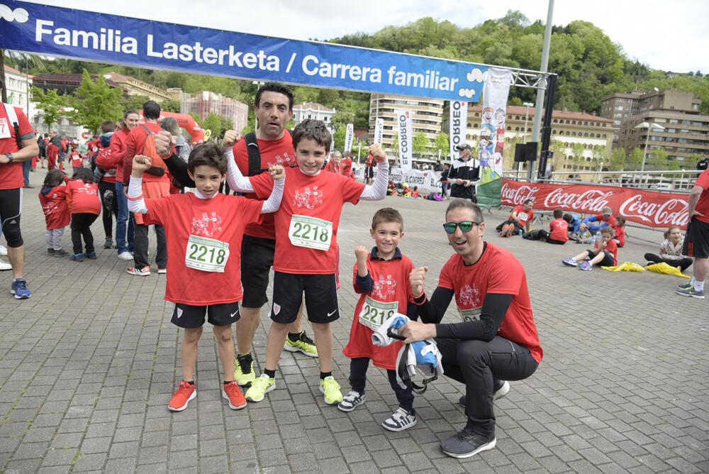 Foto 140 de la Carrera Familiar de Bilbao 2018