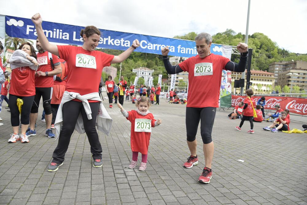 Foto 125 de la Carrera Familiar de Bilbao 2018