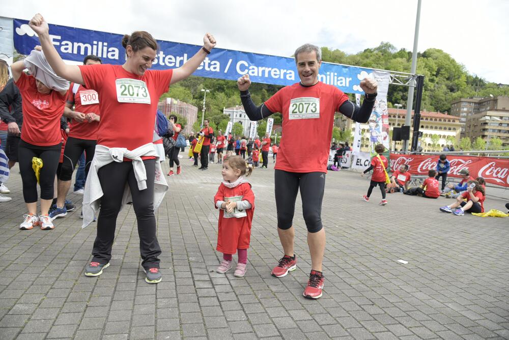 Foto 159 de la Carrera Familiar de Bilbao 2018