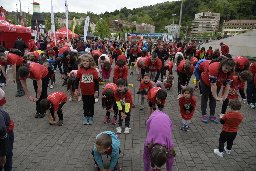 Foto 247 de la Carrera Familiar de Bilbao 2018