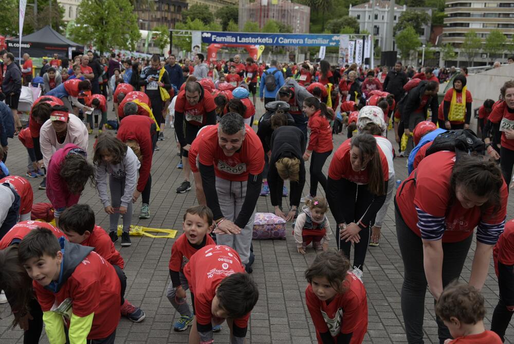 Foto 119 de la Carrera Familiar de Bilbao 2018