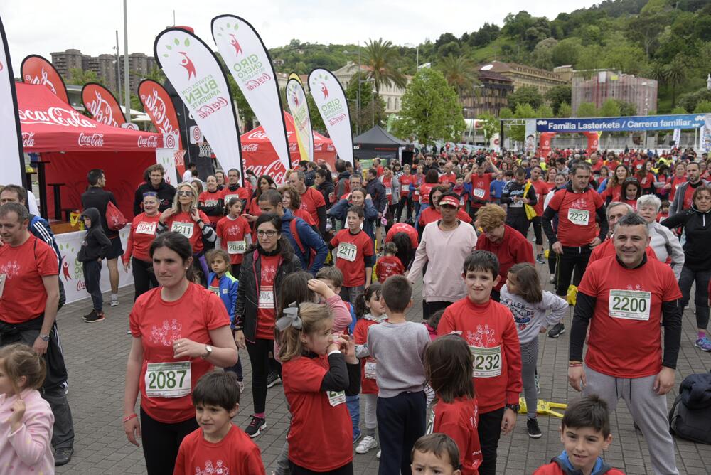 Foto 242 de la Carrera Familiar de Bilbao 2018