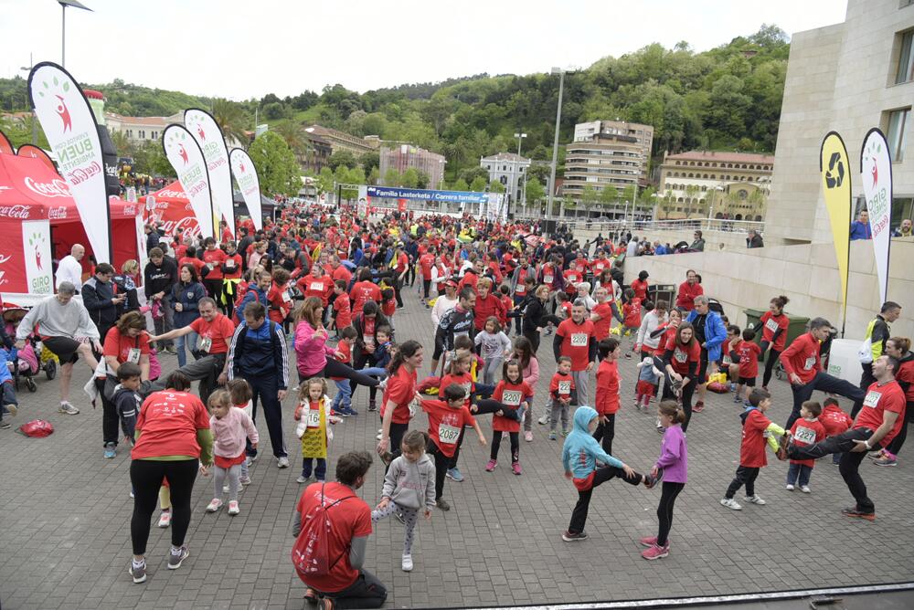 Foto 129 de la Carrera Familiar de Bilbao 2018
