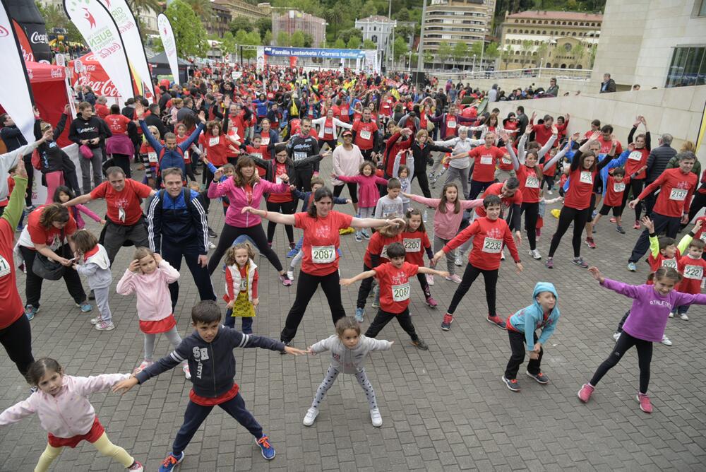 Foto 184 de la Carrera Familiar de Bilbao 2018