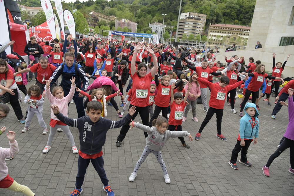 Foto 158 de la Carrera Familiar de Bilbao 2018