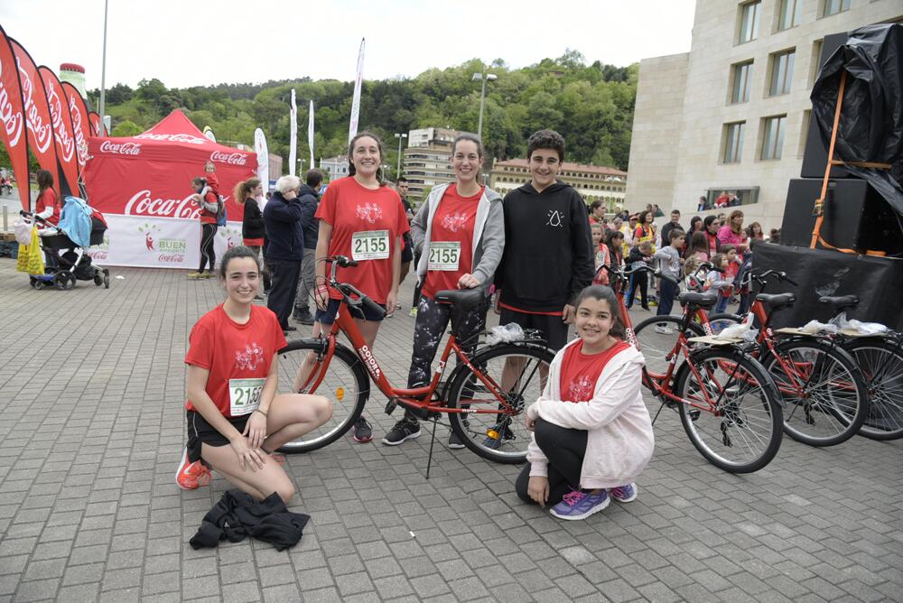 Foto 221 de la Carrera Familiar de Bilbao 2018
