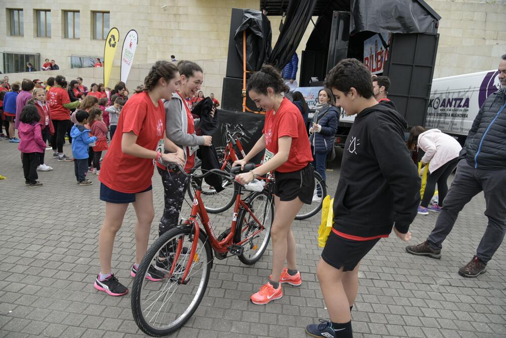 Foto 161 de la Carrera Familiar de Bilbao 2018