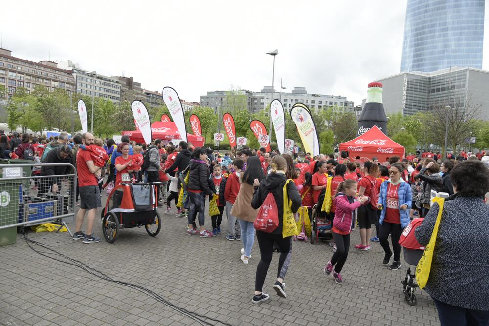 Foto 142 de la Carrera Familiar de Bilbao 2018