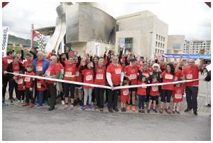 Foto 132 de la Carrera Familiar de Bilbao 2018