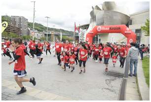 Foto 130 de la Carrera Familiar de Bilbao 2018