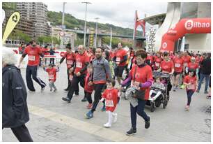 Foto 199 de la Carrera Familiar de Bilbao 2018