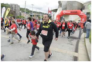 Foto 232 de la Carrera Familiar de Bilbao 2018