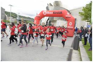 Foto 133 de la Carrera Familiar de Bilbao 2018