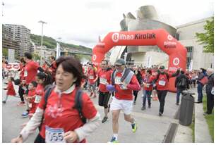 Foto 126 de la Carrera Familiar de Bilbao 2018