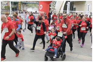 Foto 227 de la Carrera Familiar de Bilbao 2018