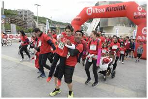 Foto 220 de la Carrera Familiar de Bilbao 2018