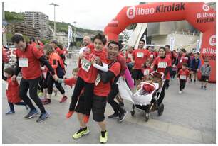 Foto 204 de la Carrera Familiar de Bilbao 2018