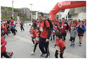 Foto 178 de la Carrera Familiar de Bilbao 2018