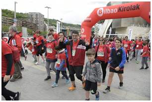 Foto 238 de la Carrera Familiar de Bilbao 2018