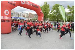 Foto 139 de la Carrera Familiar de Bilbao 2018