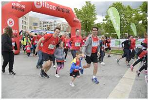 Foto 154 de la Carrera Familiar de Bilbao 2018