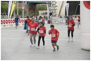 Foto 124 de la Carrera Familiar de Bilbao 2018