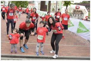 Foto 209 de la Carrera Familiar de Bilbao 2018