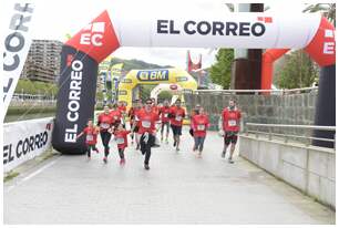 Foto 236 de la Carrera Familiar de Bilbao 2018
