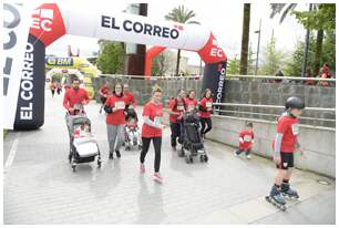 Foto 226 de la Carrera Familiar de Bilbao 2018