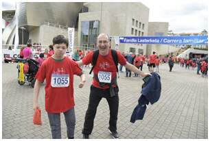 Foto 185 de la Carrera Familiar de Bilbao 2018