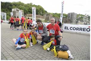 Foto 123 de la Carrera Familiar de Bilbao 2018
