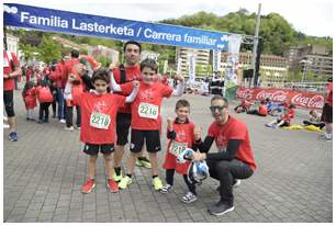 Foto 174 de la Carrera Familiar de Bilbao 2018