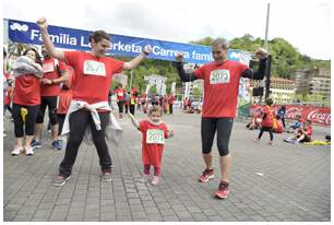 Foto 125 de la Carrera Familiar de Bilbao 2018