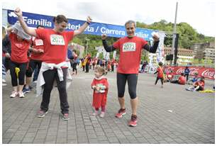 Foto 159 de la Carrera Familiar de Bilbao 2018