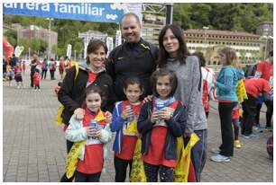 Foto 202 de la Carrera Familiar de Bilbao 2018