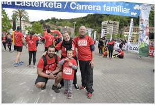 Foto 235 de la Carrera Familiar de Bilbao 2018