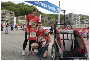Foto 138 de la Carrera Familiar de Bilbao 2018