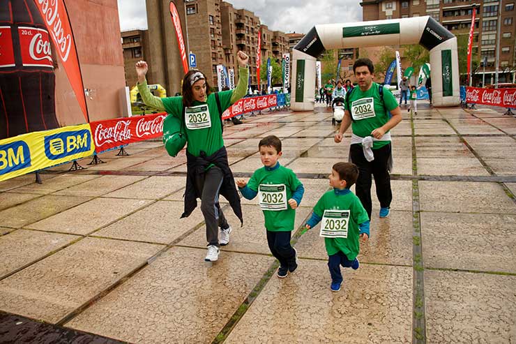 Foto 311 de las Carrera Familiar de Durango 2016