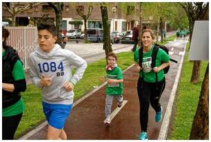 Foto 247 de las Carrera Familiar de Durango 2016