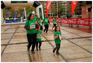 Foto 303 de las Carrera Familiar de Durango 2016
