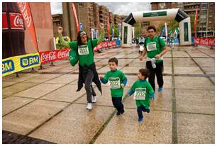 Foto 311 de las Carrera Familiar de Durango 2016