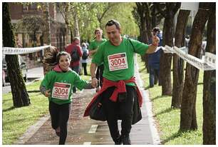 Foto 26 de las Carrera Familiar de Durango 2017