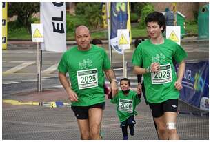 Foto 294 de las Carrera Familiar de Durango 2017