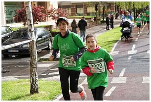 Foto 393 de las Carrera Familiar de Durango 2017