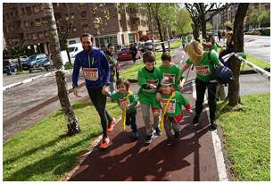 Foto 407 de las Carrera Familiar de Durango 2017