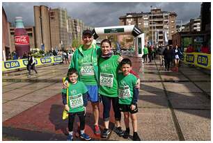 Foto 422 de las Carrera Familiar de Durango 2017