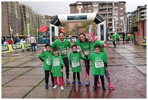 Foto 455 de las Carrera Familiar de Durango 2017