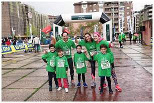 Foto 456 de las Carrera Familiar de Durango 2017