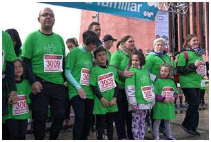 Foto 598 de las Carrera Familiar de Durango 2017